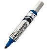 Pentel MWL5 M Whiteboard Marker Maxiflo con sistema a pompa punta rotonda, 2.5 mm, 1 pezzo, Blu
