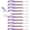 edding Gelroller, 4-2185008 - Roller a Inchiostro Gel a punta, 10 Pezzi, Violet
