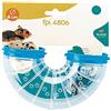 Ferplast Accessori roditori Ferplast Tubo FPI 4806 U TURN Colori Misti tubo ricurvo