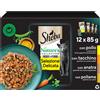 Sheba Nature's Collection Cat Busta Multipack 12x85G MIX CARNE