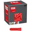 TOX Tassello per calcestruzzo poroso Ytox M10x55mm, 25 pz, 096100041