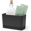 Brabantia SinkSide Organizer Lavello Cucina, Dark Grey, 8.5 x 19 x 11.5 cm