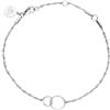 Purelei Kekahi - Bracciale da donna in filigrana, in acciaio inossidabile di alta qualità, durevole, lunghezza regolabile da 15 a 19,5 cm, ispirato alle Hawaii e impermeabile, 15 centimeters, Acciaio
