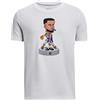 UNDER ARMOUR CURRY BOBBLEHEAD SS JR T-Shirt Basket Ragazzo