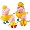 Peppa Pig - Personaggi della famiglia per bambini dai 3 anni in poi, F2193, multicolore, confezione da 4