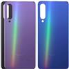 Generic SHOWGOOD per Xiaomi Mi 9 SE Vetro Posteriore Porta Posteriore Alloggiamento Pannello in Vetro per Xiaomi Mi 9 Se Coperchio Batteria Parti di Ricambio (Nero)