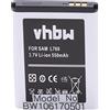 vhbw Batteria compatibile con cellulari Samsung SGH-L760 SGH- L 760