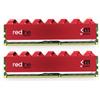 MUSHKIN RAM Mushkin Redline DDR4 2800MHz 32GB (2x16) CL17 Rosso