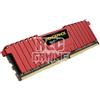 CORSAIR RAM Corsair Vengeance LPX DDR4 2400MHz 8GB (1x8) CL16 Rosso