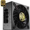 SHARKOON Alimentatore Sharkoon SilentStorm SFX 80+ Gold 500W Nero