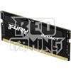 KINGSTON TECHNOLOGY RAM SO-DIMM Kingston FURY Impact DDR5 4800MHz 16GB (1x16) CL38