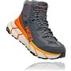 ホカ Hoka M TENNINE Hike GTX, Scarpe da Escursionismo Unisex-Adulto, Castlerock/Persimmon Orange, 41 1/3 EU