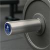 Navaris Performance Pin Gym - Perno Pila Pesi - Gym Pin Extender - Attrezzatura Palestra - Accessori Allenamento Fitness - Perno di Carico per Disco Olimpionico (Ø 35 mm)