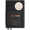 LEUCHTTURM1917 Bullet Journal - Edition 2, Taccuini Medium A5, Copertina rigida 120 g/m² Pagina, Puntini, Nero