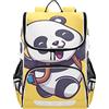 Vnurnrn Bambino Panda Animali Adorabili Zaino Zainetti per Bambini Zaini Ragazze Ragazzi Laptop Bookbag per Studenti da Viaggio