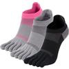 TRIWONDER Calze con 5 Dita Calzini Trail Running Calze Running Donna Uomo Calzizni Traspiranti Antisudore Calze da Corsa Trekking Ciclismo Palestra (S, #02 Multicolore)
