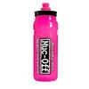 Muc-Off Elite Fly Water Bottle Rosa, 550 ml - Borraccia Bici Sportiva Leggera e Senza BPA con Tappo Ergonomico per un Facile Utilizzo - Borraccia MTB 100% Riciclabile