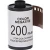 LIZEALUCKY Pellicola a Colori Per Fotocamera da 8 Fogli, Pellicola a Colori 135 Ad Alta Definizione Ad Alta Definizione ISO200 da 35 Mm Per La Fotografia