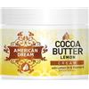 American Dream Crema al burro di cacao al limone con olio di limone e vitamina E 500ml