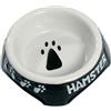 Karlie Ceramica Nero e Bianco Criceto Bowl