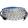 Tesfish WS2812B Striscia LED 5V, 5mm Ultra Stretto Bianco PCB RGB Strisce Pixel 5m 5050 300 LEDs IP30 Flessibile Pieno di Colori Nastri Intelligente per Decorazione Pubblicitaria Progetti DIY