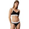 Calvin Klein Reggiseno a Bralette Donna Light Lined Preformato, Nero (Black), M