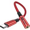 MOSWAG Adattatore jack per cuffie USB C a 3.5mm, adattatore audio USB C a cavo Dongle Aux per Samsung Galaxy S22 S21 S20 Ultra S20 + Nota 20 10 S10 S9 Plus, Pixel 4 3 2 XL, ipad Pro e altro ancora