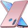 Lanpangzi Custodia Samsung Galaxy S10 Plus Lanpangzi Ultra Sottile Caso Dura PC Ultra-light Cover Resistente ai Graffi Antiurto Protettivo Rubber Case - Oro Rosa