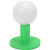Natudeco Unghie a sfera in gomma da golf, colore del tendine di manzo limiti della sfera di combinazione di chiodi a sfera, 38 mm, limite di 38 mm, accessori per cuscino da golf (verde)