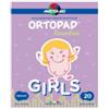 PIETRASANTA PHARMA SPA Cerotto Oculare Per Ortottica Ortopad Girls M 5,4x7,6 20 Pezzi