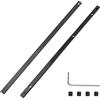 KINBOM Kit Connettore Binario per Makita, P-45777 per Sega a Binario Makita Tagli Lunghi, Compatibile con Festool, Bosch, Accessori per Binari per Tende