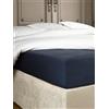 De Witte Lietaer Bumblebee Lenzuolo con Angoli, Cotone, Inchiostro Blu Marino, Queen, 160 x 200 x 40 cm