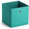 Zeller 14138 Contenitore, Non-Woven, Blu, 28x28x28 cm