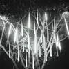 SayHia Luci a Goccia di Pioggia, LED Meteor Shower Lights Luci a Cascata per Decorazioni Natalizie Impermeabili