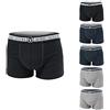 Sergio Tacchini Set 6 Paia Slip/Boxer Uomo Assortito Cotone Bielastico (6 Paia Boxer Art.9000-7 / XXL)