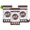 PUR Gum | Gomma Da Masticare Senza Zucchero | Con Xilitolo | Vegana, Senza Aspartame e Senza Glutine | Gomma Naturale Al Sapore Di Chocolate Mint, 55 Pezzi (Confezione da 3)