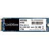 LinkMore XE200 1TB M.2 2280 PCIe Gen 3X4 NVMe 1.3 SSD interno, unità a stato solido, fino a 2500 MB/s per Latop e PC