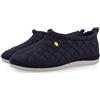 HOT POTATOES Lunden, Pantofole Uomo, Marino, 44 EU