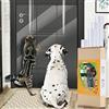 AnExer Protettore Porta Antigraffio [4-Rotolo], Protezione Graffi Gatto, AntiGraffio Protector per Cani e Gatti, Deterrente PVC Trasparente Autoadesivo Protezione Antigraffio per Porte/Muro - 25x100cm