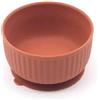 Kotomoda Silicone antiscivolo per l'abbeveraggio di piccoli animali domestici, ciotola per il cibo, ciotola per l'alimentazione del cane, ciotola per l'alimentazione del gattino (Terracotta)