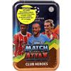 S UEFA Champions League Topps Match Attax Mega Tin - con 60 Cartes - 2017/18 Season