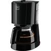 MELITTA 1017-02 Libera Installazione Macchina da caffè con Filtro 10tazze Nero