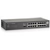 LevelOne GEU-1621 Non gestito Gigabit Ethernet (10/100/1000) Grigio