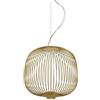 FOSCARINI Lampada A Sospensione Dimmerabile Spokes 2 Oro