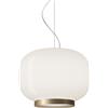 FOSCARINI Lampada A Sospensione Dimmerabile Chouchin Bianca