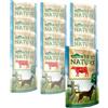 Dehner Best Nature cibo per cani Adulto, manzo e spätzle con carote, in sacchetto, 12 x 150 g (1,8 kg)