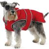 Ancol Muddy Paws Stormguard & Fleece Fodera Cappotto Rosso Piccolo