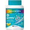 Massigen D Gummy 60 Caramelle Gommose Vitamina D Gusto Limone