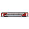 Hornby R40148 LNER, Mk4 Open First, Coach K-Era 11, Grigio