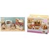 SYLVANIAN FAMILIES 5339 Giocattolo Set Soggiorno & 5341 Giocattolo Set Cucina